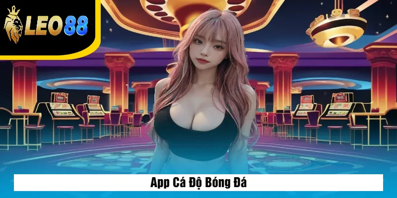 App Cá Độ Bóng Đá