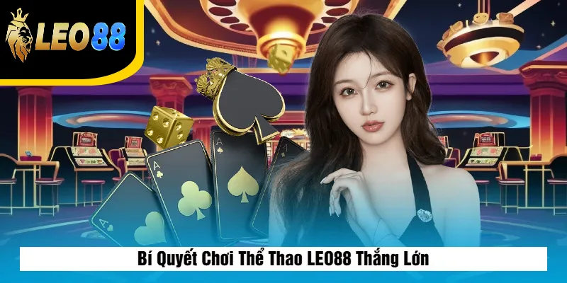 Bí Quyết Chơi Thể Thao LEO88 Thắng Lớn