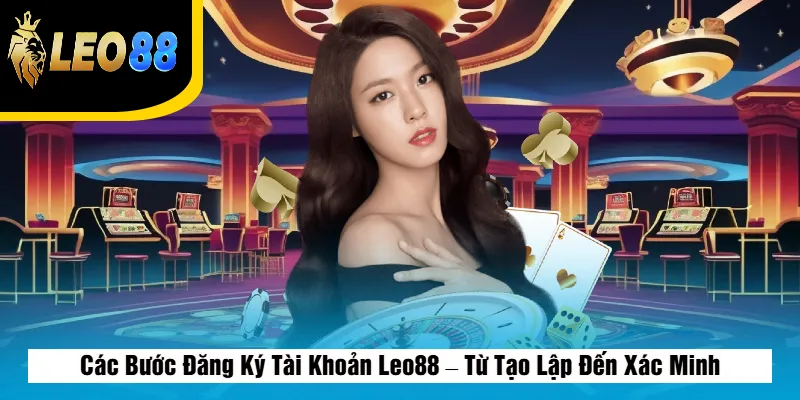Các Bước Đăng Ký Tài Khoản Leo88 – Từ Tạo Lập Đến Xác Minh