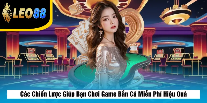 Game Bắn Cá Miễn Phí – Chơi Thoải Mái Không Cần Nạp 4 Các Chiến Lược Giúp Bạn Chơi Game Bắn Cá Miễn Phí Hiệu Quả