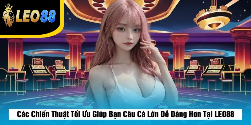 Mẹo Bắn Cá Hay – Bí Quyết Săn Boss, Tăng Tỷ Lệ Trúng 3 Các Chiến Thuật Tối Ưu Giúp Bạn Câu Cá Lớn Dễ Dàng Hơn Tại LEO88