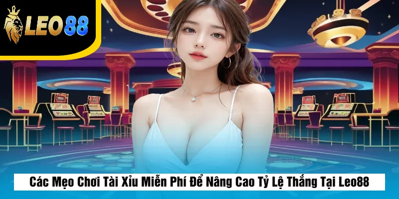 App Tài Xỉu Miễn Phí – Tải Game Chơi Thử Không Cần Nạp 4 Các Mẹo Chơi Tài Xỉu Miễn Phí Để Nâng Cao Tỷ Lệ Thắng Tại Leo88