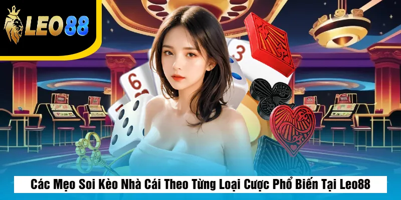 Mẹo Soi Kèo Nhà Cái – Bí Quyết Phân Tích Kèo Chuẩn 4 Các Mẹo Soi Kèo Nhà Cái Theo Từng Loại Cược Phổ Biến Tại Leo88