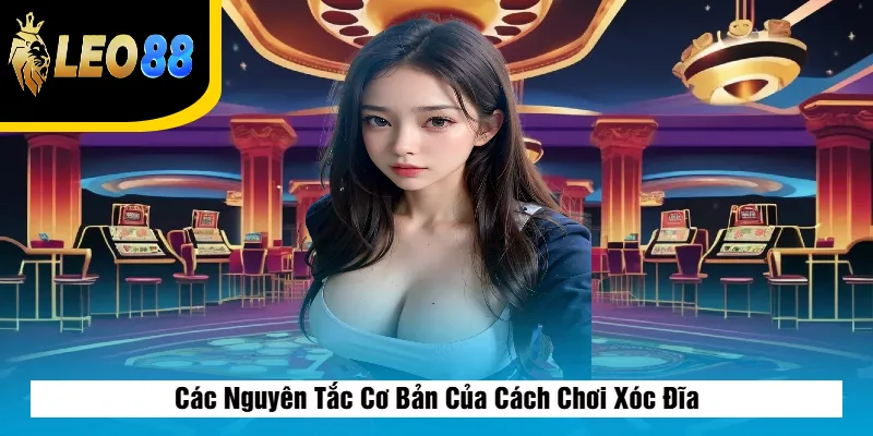 Cách Chơi Xóc Đĩa LEO88 – Hướng Dẫn & Mẹo Thắng Dễ 2025 3 Các Nguyên Tắc Cơ Bản Của Cách Chơi Xóc Đĩa