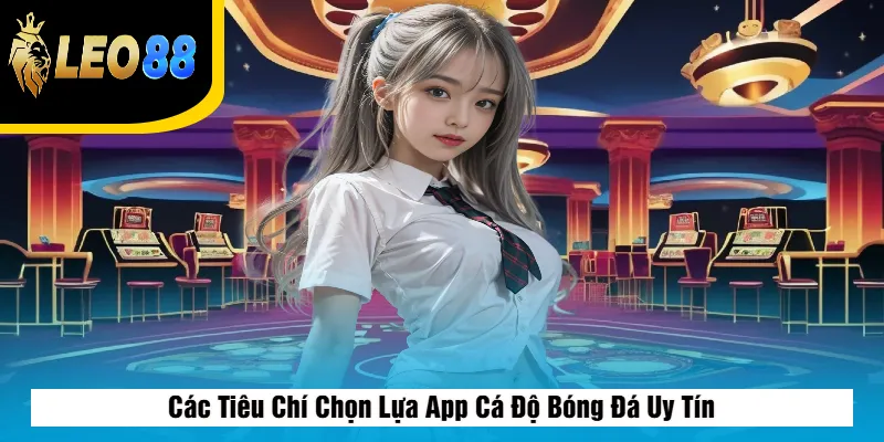 App Cá Độ Bóng Đá – Tải Miễn Phí, Cược Nhanh, Tỷ Lệ Kèo Cao 3 Các Tiêu Chí Chọn Lựa App Cá Độ Bóng Đá Uy Tín