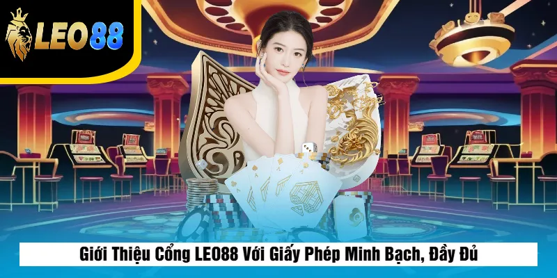 Giới Thiệu Leo88 3 Giới Thiệu Cổng LEO88 Với Giấy Phép Minh Bạch, Đầy Đủ