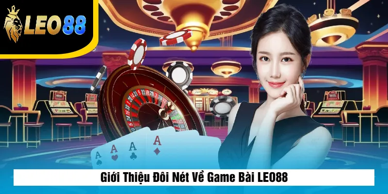 Giới Thiệu Đôi Nét Về Game Bài LEO88
