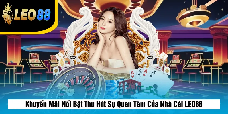 LEO88 ⭐️ Trang Chủ Leo88 | Link Đăng Ký Chính Thức 2025 14 Khuyến Mãi Nổi Bật Thu Hút Sự Quan Tâm Của Nhà Cái LEO88