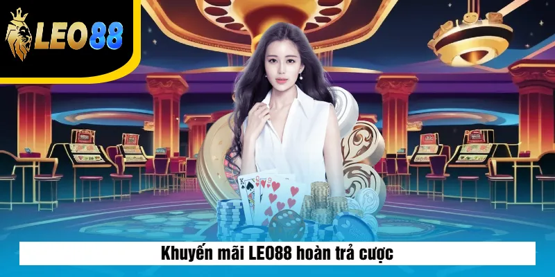 Khuyến Mãi Leo88 2 Khuyến mãi LEO88 hoàn trả cược