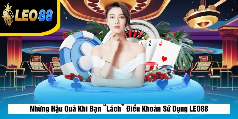 Những Hậu Quả Khi Bạn “Lách” Điều Khoản Sử Dụng LEO88