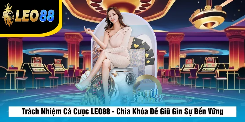 Trách Nhiệm Cá Cược Leo88 1 Trách Nhiệm Cá Cược LEO88 - Chìa Khóa Để Giữ Gìn Sự Bền Vững
