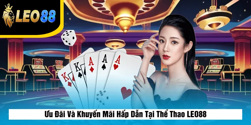 Ưu Đãi Và Khuyến Mãi Hấp Dẫn Tại Thể Thao LEO88
