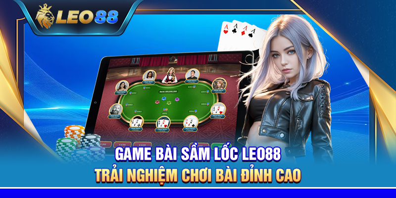 Game bài Sâm Lốc Leo88 – Trải nghiệm chơi bài đỉnh cao