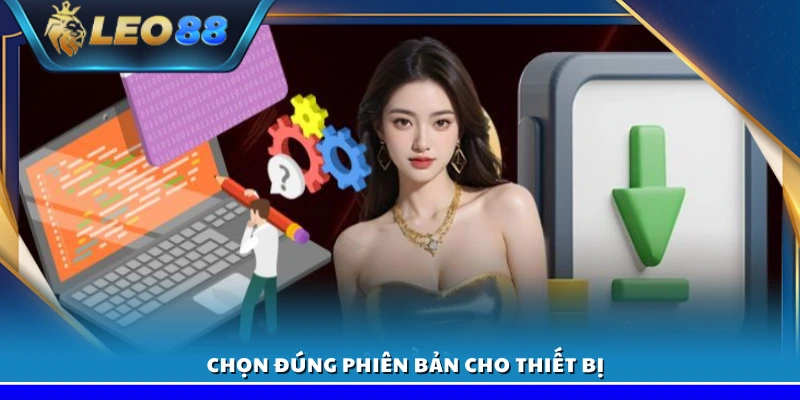 Hãy đảm bảo tải đúng phiên bản Leo 88 