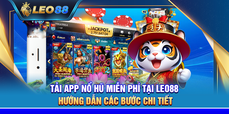 Tải app nổ hũ miễn phí tại Leo88 – Hướng dẫn các bước chi tiết
